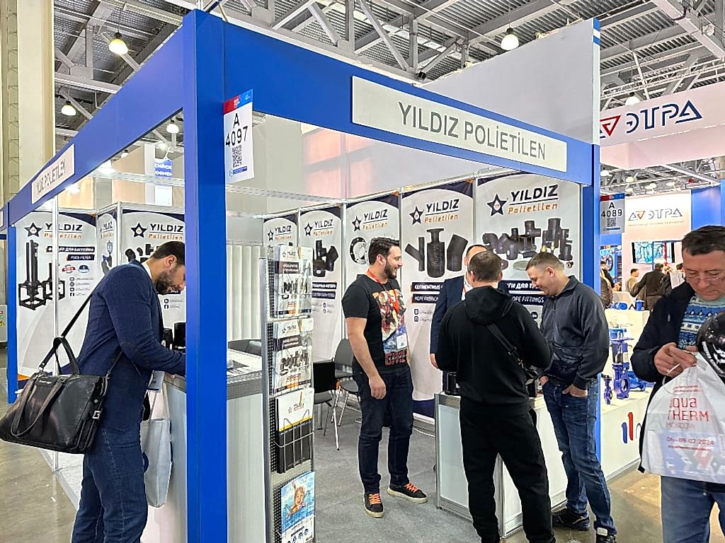 AQUATHERM MOSCOW 2023 – RUSYA