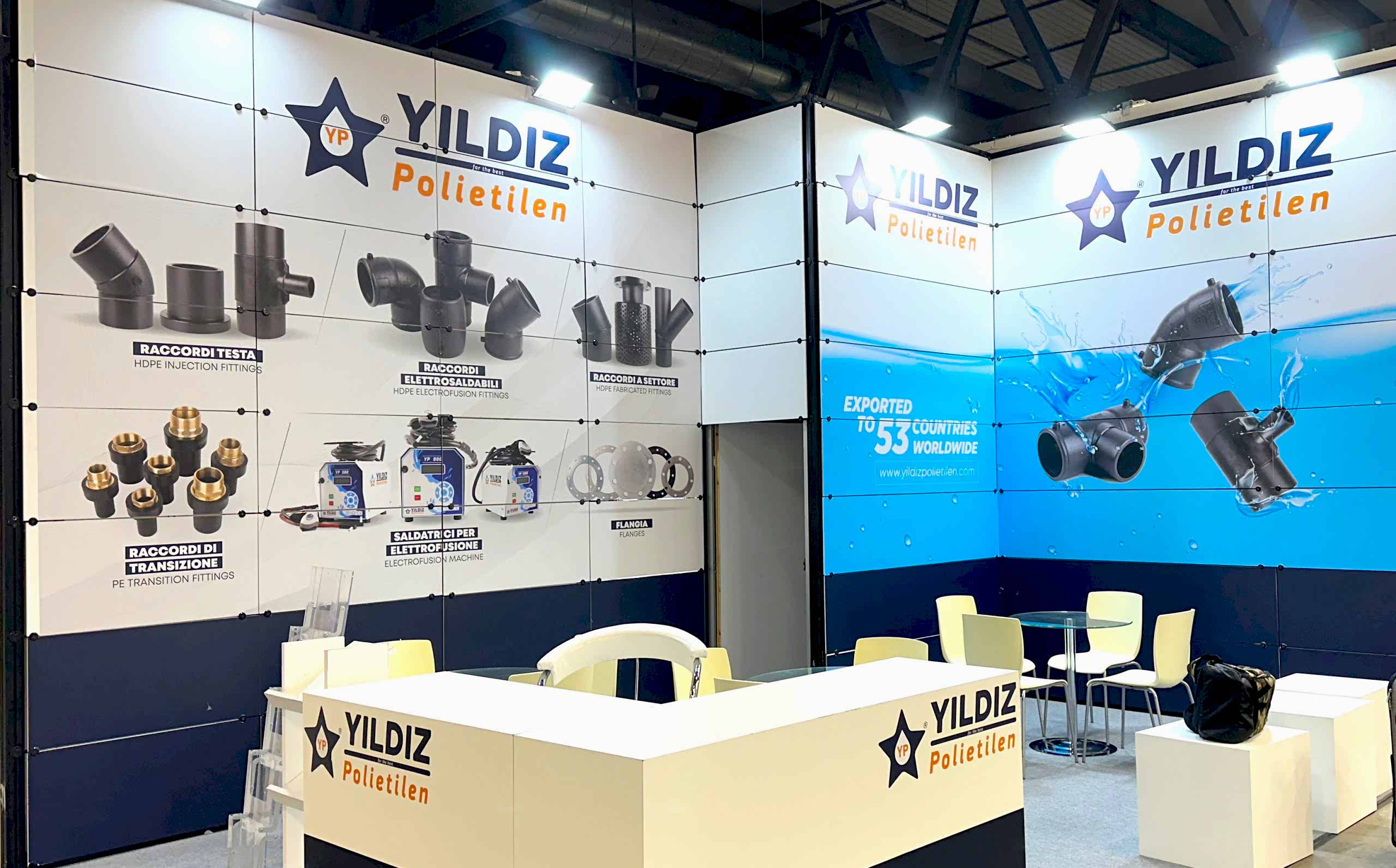 MCE İTALYA 2024 FUARINDAYDIK!