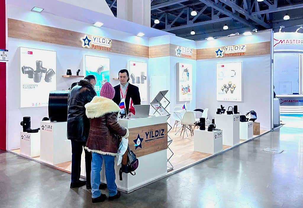 AQUA THERM MOSCOW 2025 FUARINDAYDIK!