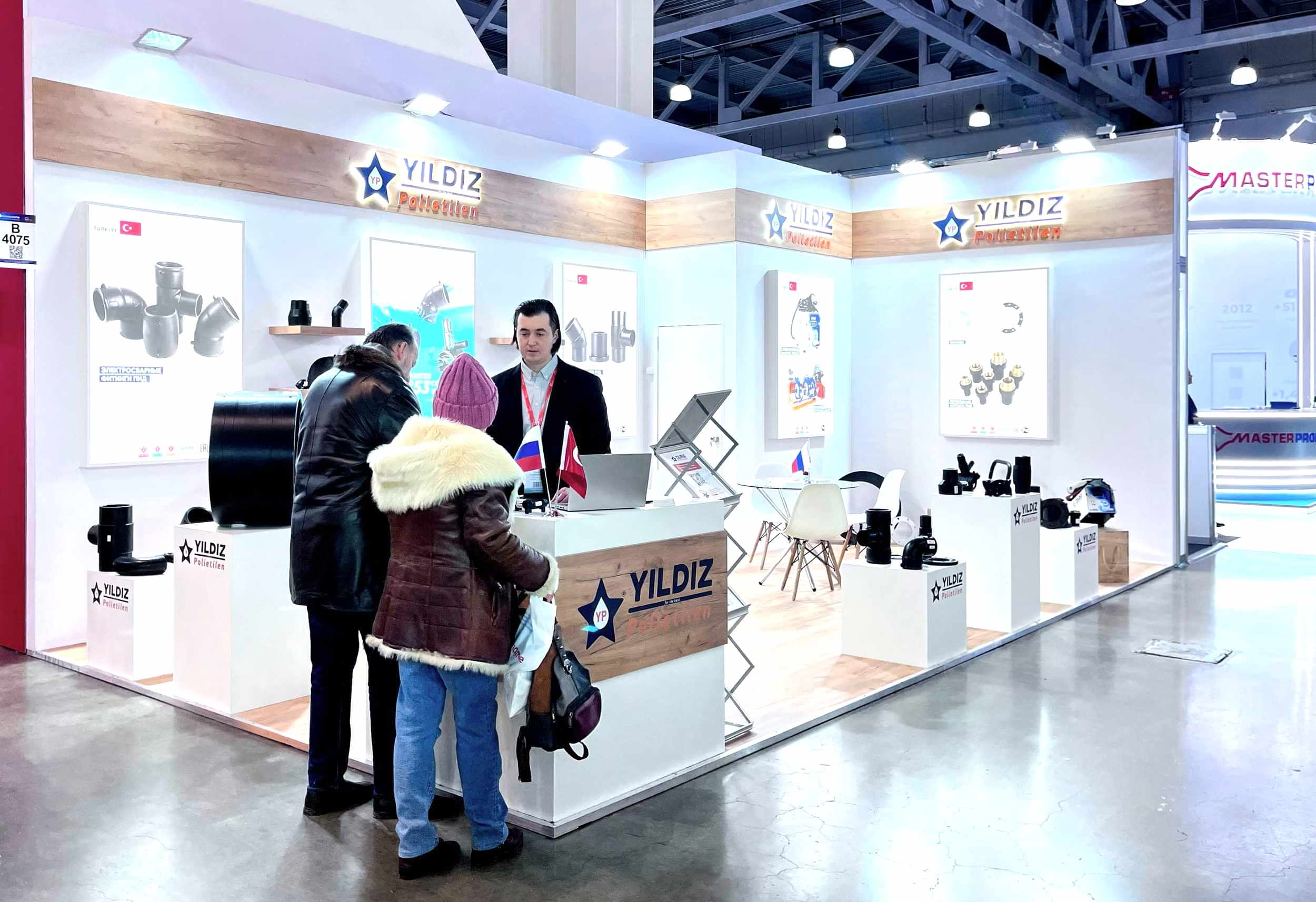 AQUA THERM MOSCOW 2025 FUARINDAYDIK!